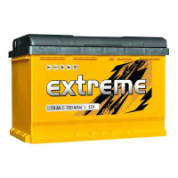 Акумулятор автомобільний Extreme 6CT-74 Аз (0)