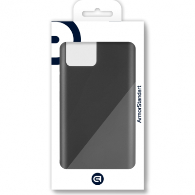 Чохол до мобільного телефона Armorstandart Matte Slim Fit Motorola G72 Black (ARM63921)