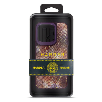 Чохол до мобільного телефона Harder Nagas Apple iPhone 15 Pro Purple (ARM76739)