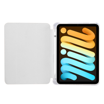 Чохол до планшета BeCover Soft TPU Apple iPad Mini 7 2024 Gray (712439)