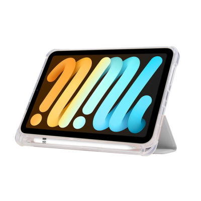 Чохол до планшета BeCover Soft TPU Apple iPad Mini 7 2024 Gray (712439)