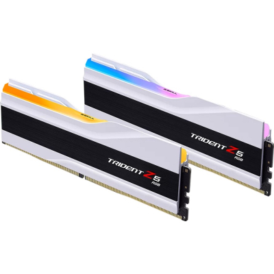 Модуль пам'яті для комп'ютера DDR5 64GB (2x32GB) 6000 MHz Trident Z5 RGB G.Skill (F5-6000J3040G32GX2-TZ5RW)