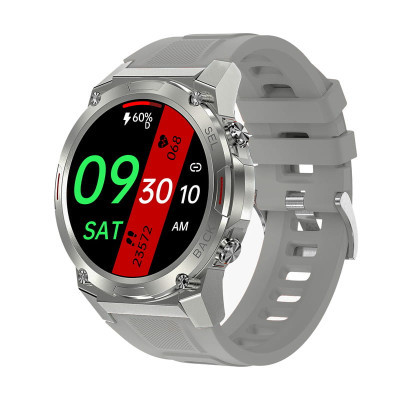 Смарт-годинник OUKITEL BT50 Silver (6931940742283)