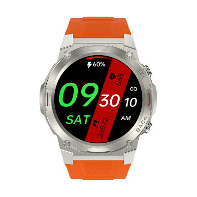 Смарт-годинник OUKITEL BT50 Silver (6931940742283)