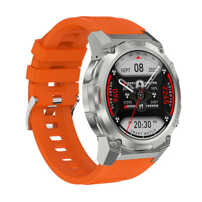 Смарт-годинник OUKITEL BT50 Silver (6931940742283)