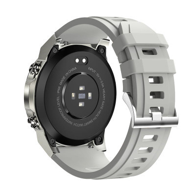Смарт-годинник OUKITEL BT50 Silver (6931940742283)