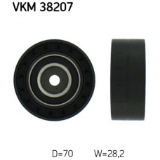 Ролик натягувача ременя SKF VKM 38207
