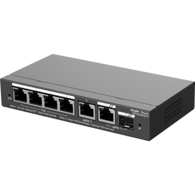 Комутатор мережевий Ruijie Networks RG-ES206GS-P