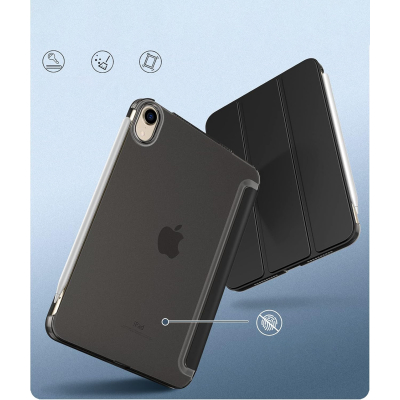 Чохол до планшета BeCover Tri Fold Hard Apple iPad Mini 7 2024 Black (712450)