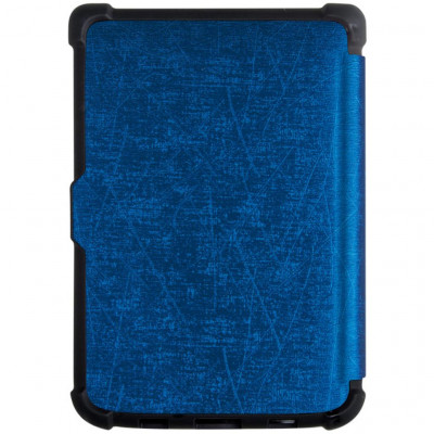 Чохол до електронної книги AirOn Premium PocketBook 606/628/633 dark blue (4821784622174)