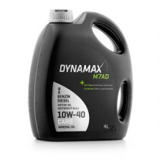 Моторна олива DYNAMAX M7AD 10W40 4л (501995)