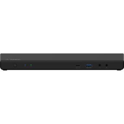 Порт-реплікатор Belkin USB-C Universal Triple Display Dock (INC007VFBK)