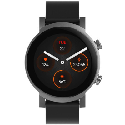 Смарт-годинник Mobvoi TicWatch E3 (WH12068) Panther Black (P1034000300A)