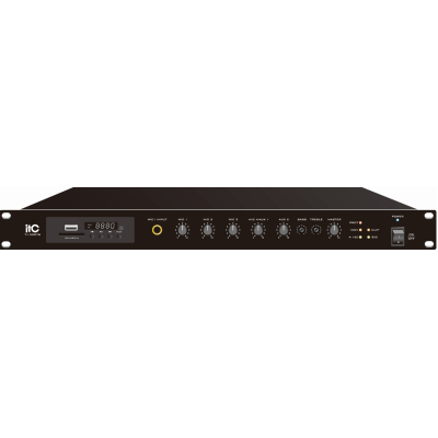 Підсилювач ITC 500 Вт з USB/SD/TUNER (T-500DTB)