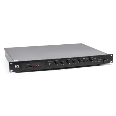 Підсилювач ITC 500 Вт з USB/SD/TUNER (T-500DTB)