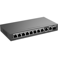 Комутатор мережевий Ruijie Networks RG-ES210GS-P