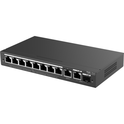 Комутатор мережевий Ruijie Networks RG-ES210GS-P