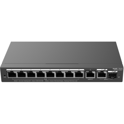 Комутатор мережевий Ruijie Networks RG-ES210GS-P