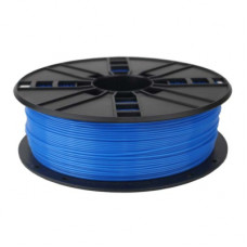Пластик для 3D-принтера Gembird PLA, 1.75 мм, 1кг, blue, fluorescent (3DP-PLA1.75-01-FB)