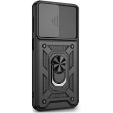Чохол до мобільного телефона BeCover Military Oppo A76/A96 Black (707405)