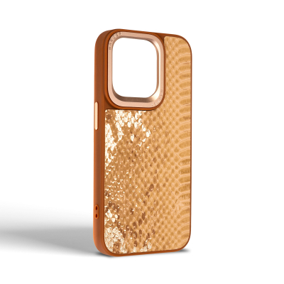 Чохол до мобільного телефона Harder Snake Pattern Apple iPhone 14 Pro Beige (ARM76806)