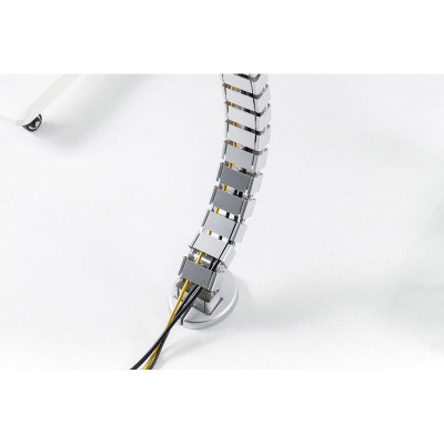 Тримач для кабелю Digitus гнучка кабельна трубка із кріпленням 