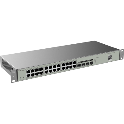 Комутатор мережевий Ruijie Networks RG-NBS3100-24GT4SFP-V2