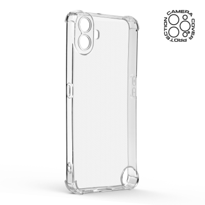 Чохол до мобільного телефона Armorstandart Air Force Nothing CMF Phone 1 Camera cover Clear (ARM81923)