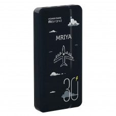 Батарея універсальна Mibrand 30000 mAh Mriya Black (MI30K/Mriya)