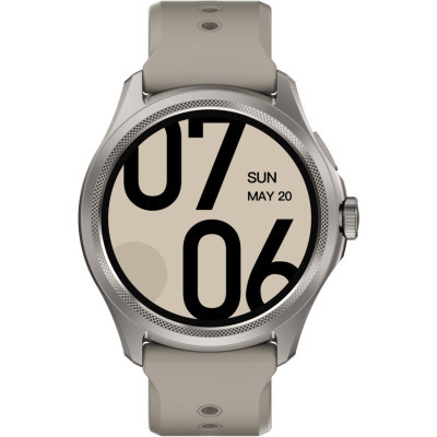 Смарт-годинник Mobvoi TicWatch Pro 5 GPS (WH12088) Sandstone (P3170001200A)