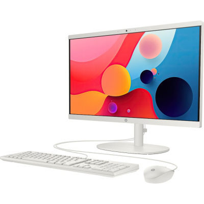 Комп'ютер HP 22-dg0000ua AiO / i3-N300, 8, 512, WiFi, Cam, K&M (AE0P1EA)