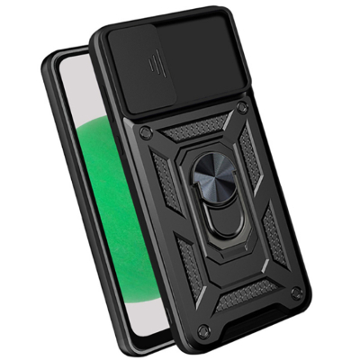 Чохол до мобільного телефона BeCover Military Samsung Galaxy A03 SM-A035 Black (707367)