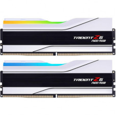 Модуль пам'яті для комп'ютера DDR5 64GB (2x32GB) 6000 MHz Trident Z5 Neo RGB Matte White G.Skill (F5-6000J3036G32GX2-TZ5NRW)