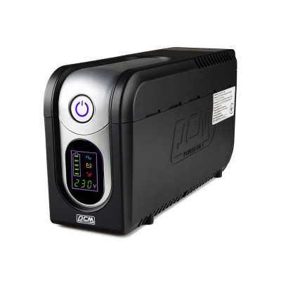 Пристрій безперебійного живлення Powercom IMD-625AP LCD (IMD-625AP LCD Schuko)