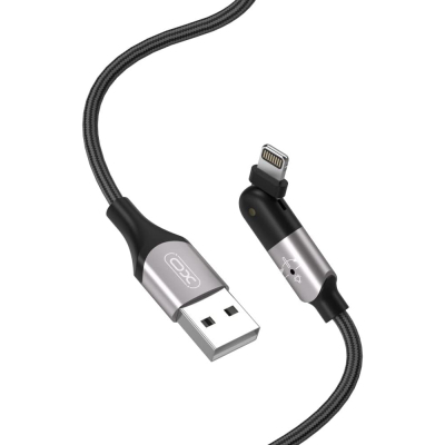 Дата кабель NB176 USB - Lightning 1.2m 2.4А XoKo (XO-NB176)