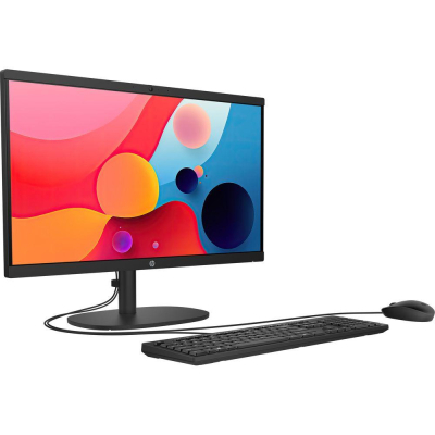 Комп'ютер HP 22-dg0001ua AiO / i3-N300, 8, 512, WiFi, Cam, K&M (AE0P2EA)