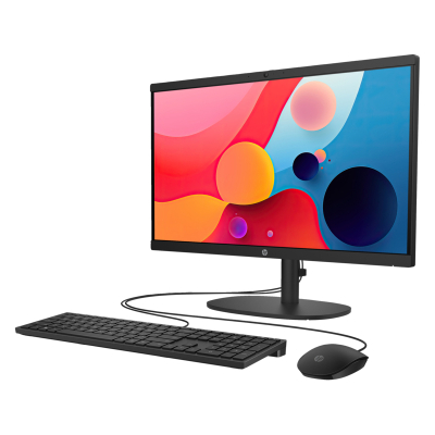 Комп'ютер HP 22-dg0001ua AiO / i3-N300, 8, 512, WiFi, Cam, K&M (AE0P2EA)