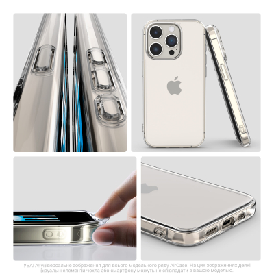 Чохол до мобільного телефона Armorstandart Air Nothing CMF Phone 1 Clear (ARM81922)