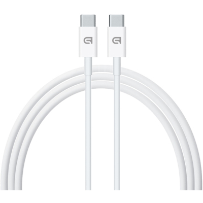 Дата кабель USB-C to USB-C 2.0m ABMLL82 white Armorstandart (ARM63474)