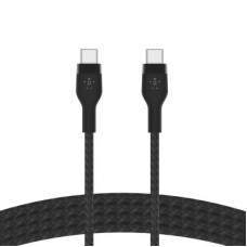 Дата кабель USB-C to USB-C 1.0m Belkin (CAB011BT1MBK)