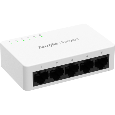 Комутатор мережевий Ruijie Networks RG-ES05F