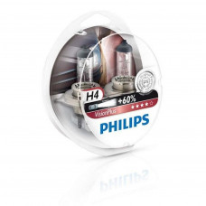 Автолампа Philips H4 VisionPlus, 2шт (12342VPS2)