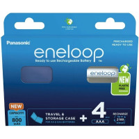 Акумулятор Panasonic Eneloop AAA 800mAh NI-MH * 4 + Сase (BK-4MCDEC4BE)