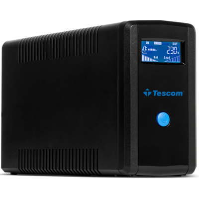 Пристрій безперебійного живлення Tescom Leo+ 1200VA LCD (900960149)