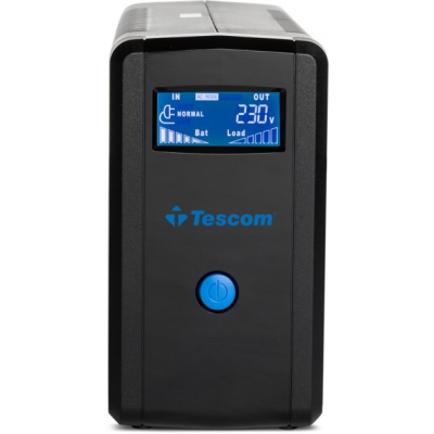 Пристрій безперебійного живлення Tescom Leo+ 1200VA LCD (900960149)