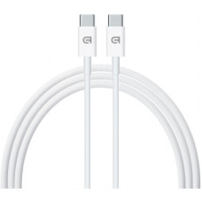 Дата кабель USB-C to USB-C 1.0m ABMM093 white Armorstandart (ARM63471)
