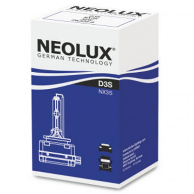 Автолампа Neolux ксенонова (NX3S)