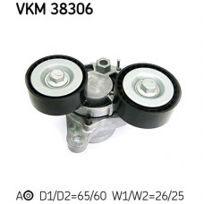 Ролик натягувача ременя SKF VKM 38306