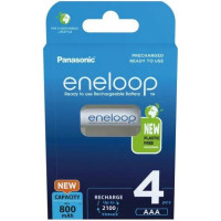 Акумулятор Panasonic Eneloop AAA 800mAh NI-MH * 4 (BK-4MCDE/4BE)