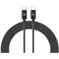 Дата кабель USB-C to USB-C 1.0m ABMM093B black Armorstandart (ARM64289)